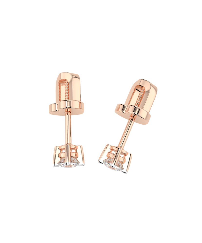 Kuldkõrvarõngad teemantidega