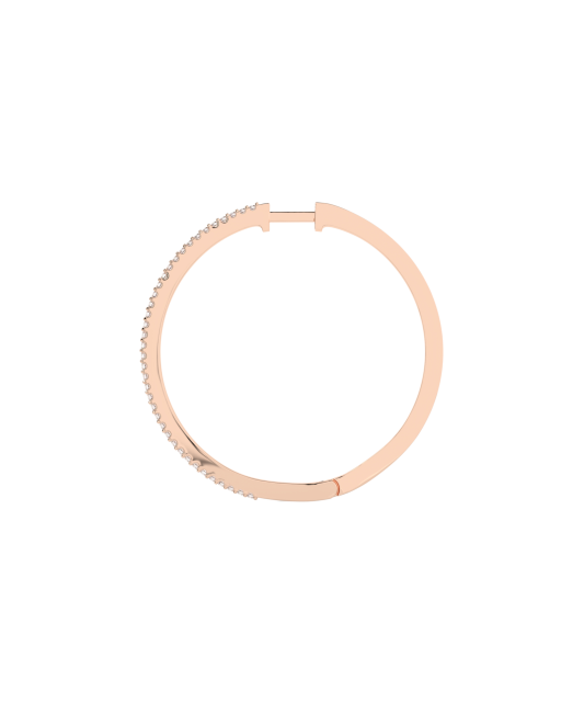 Серьги из золота с бриллиантами