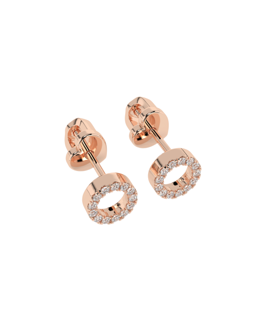 Kuldkõrvarõngad Briljantidega