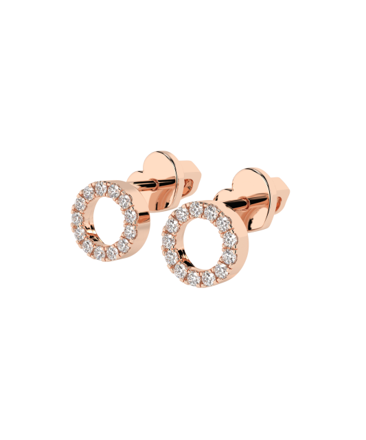 Kuldkõrvarõngad Briljantidega