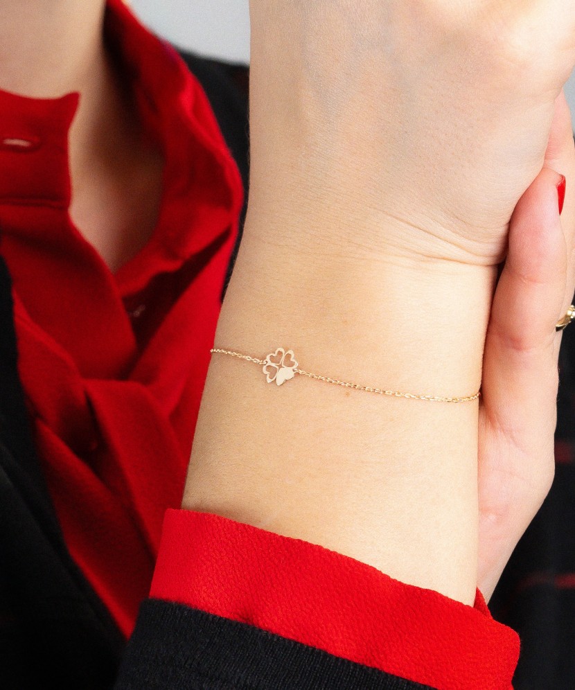 Золотой браслет