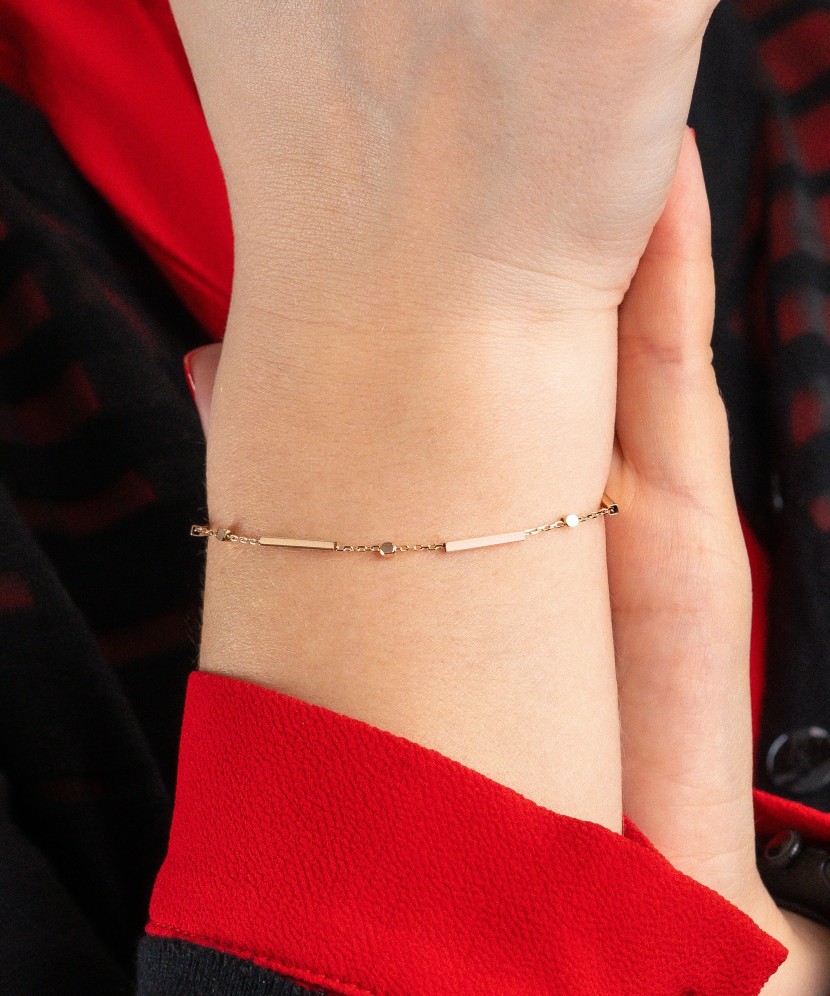 Золотой браслет