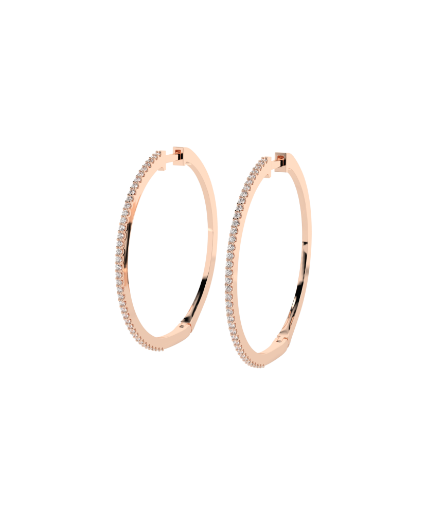 Kuldkõrvarõngad Briljantidega