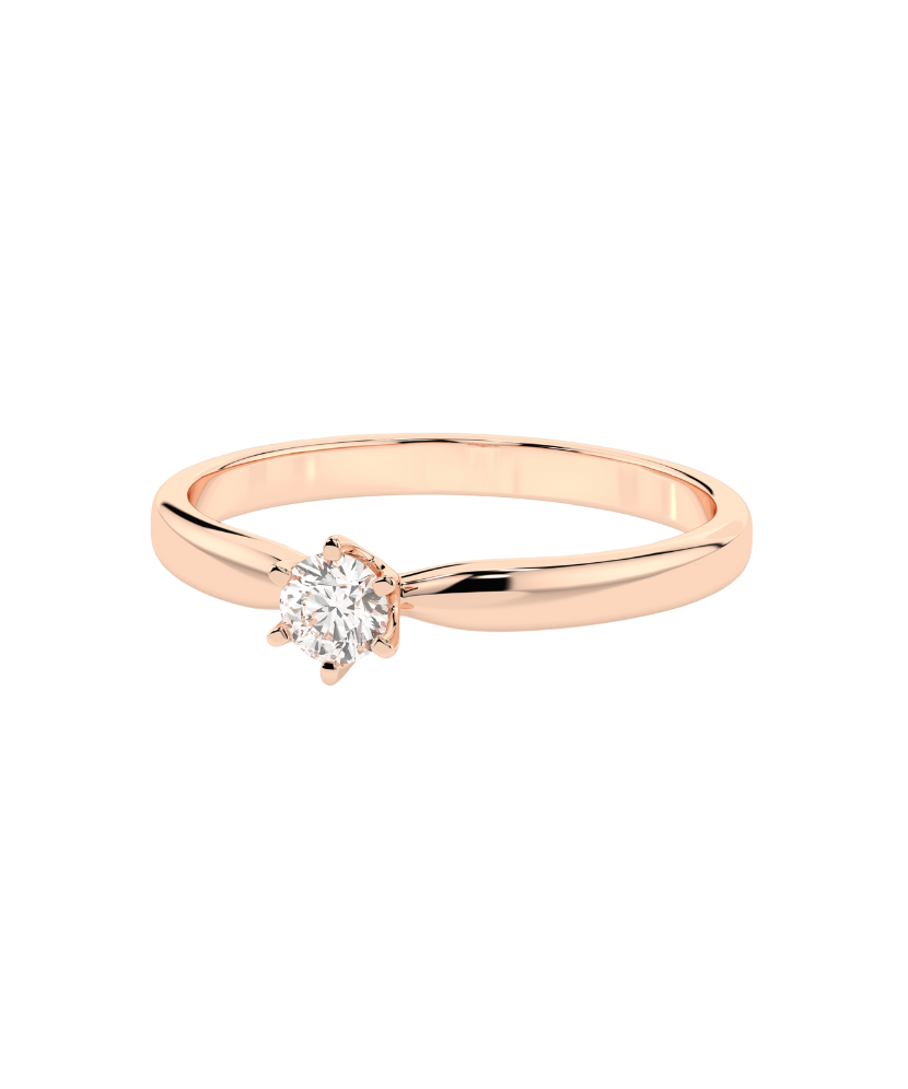 Kuldsõrmus briljantidega