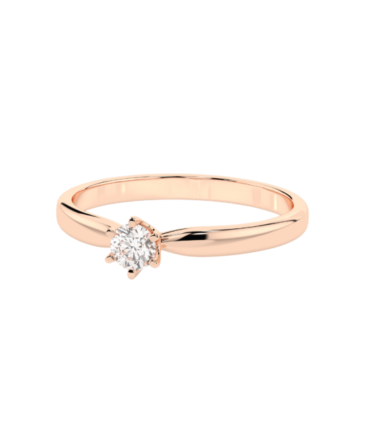 Kuldsõrmus briljantidega