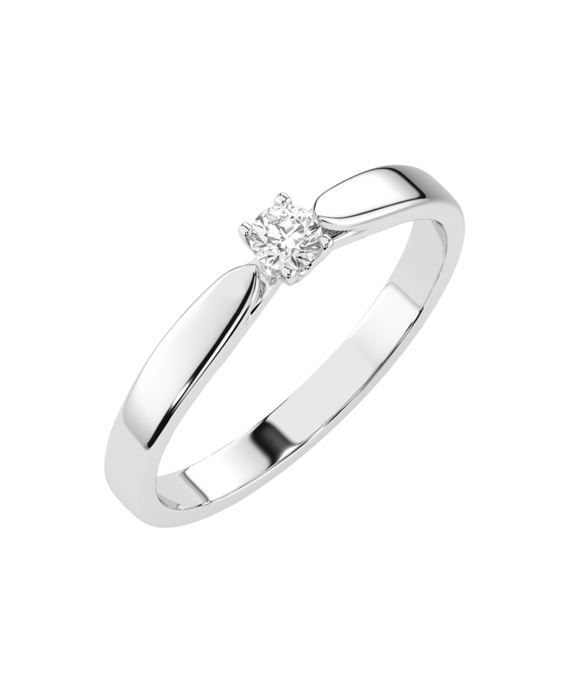 Kuldsõrmus Briljantidega