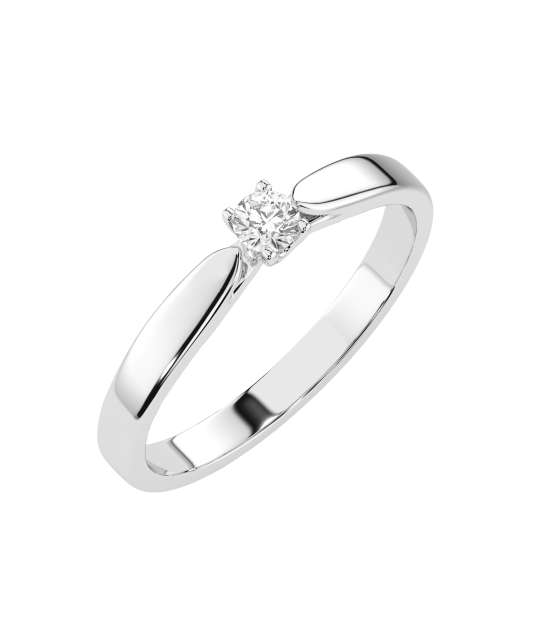 Kuldsõrmus Briljantidega