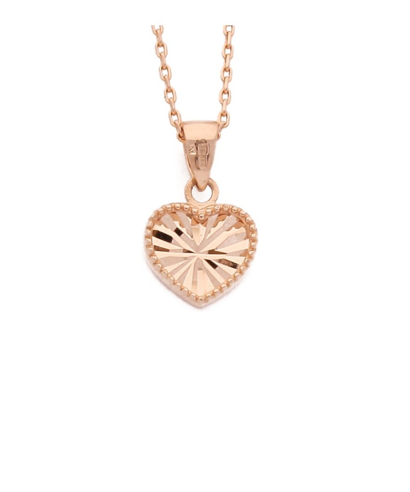 Kuldripats "südameke" - Kullast ripatsid - Goldinga