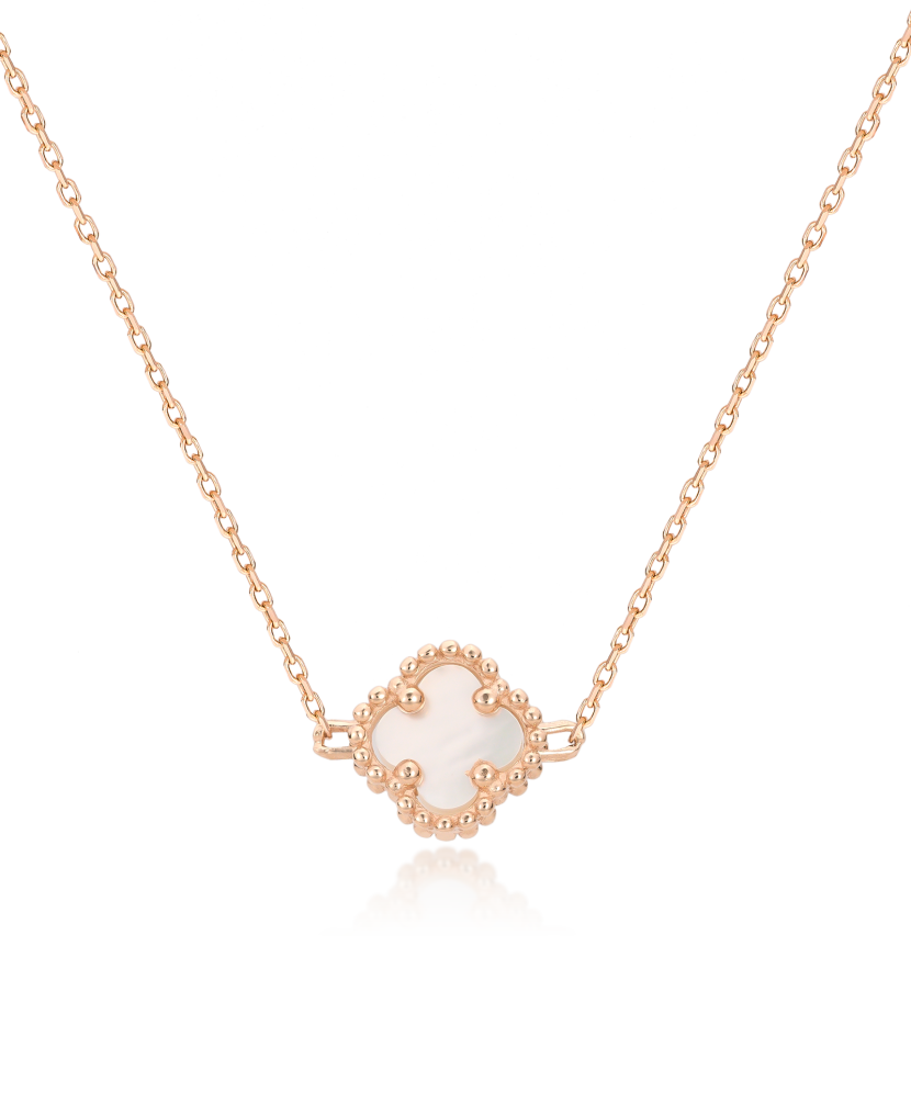 Kuldkett kett emalja ripatsiga