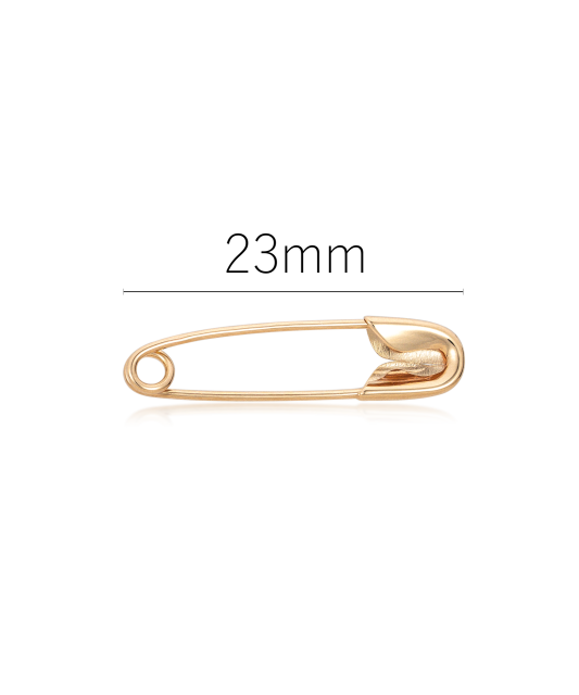 Золотая брошь