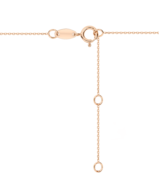 Kuldkett ripatsiga "Süda"