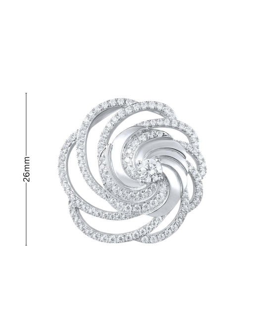 Hõberipats tsirkoonidega