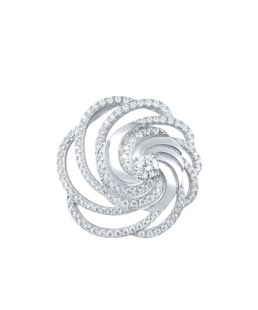 Hõberipats tsirkoonidega