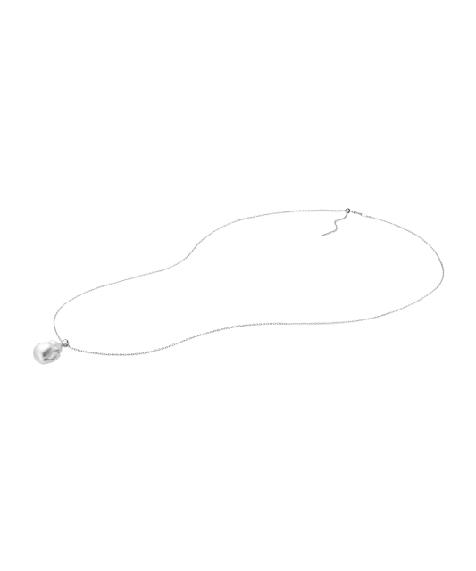 Hõbedane kett Kasumi pärliga