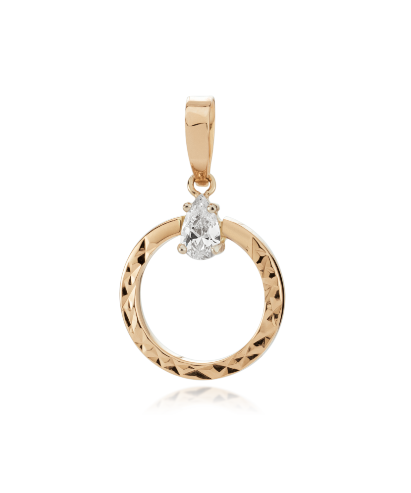 Kuldripats tsirkooniga