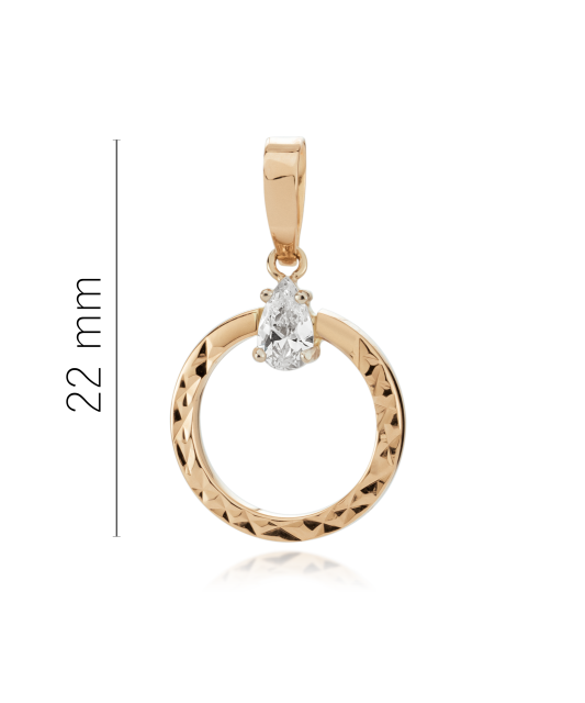 Kuldripats tsirkooniga