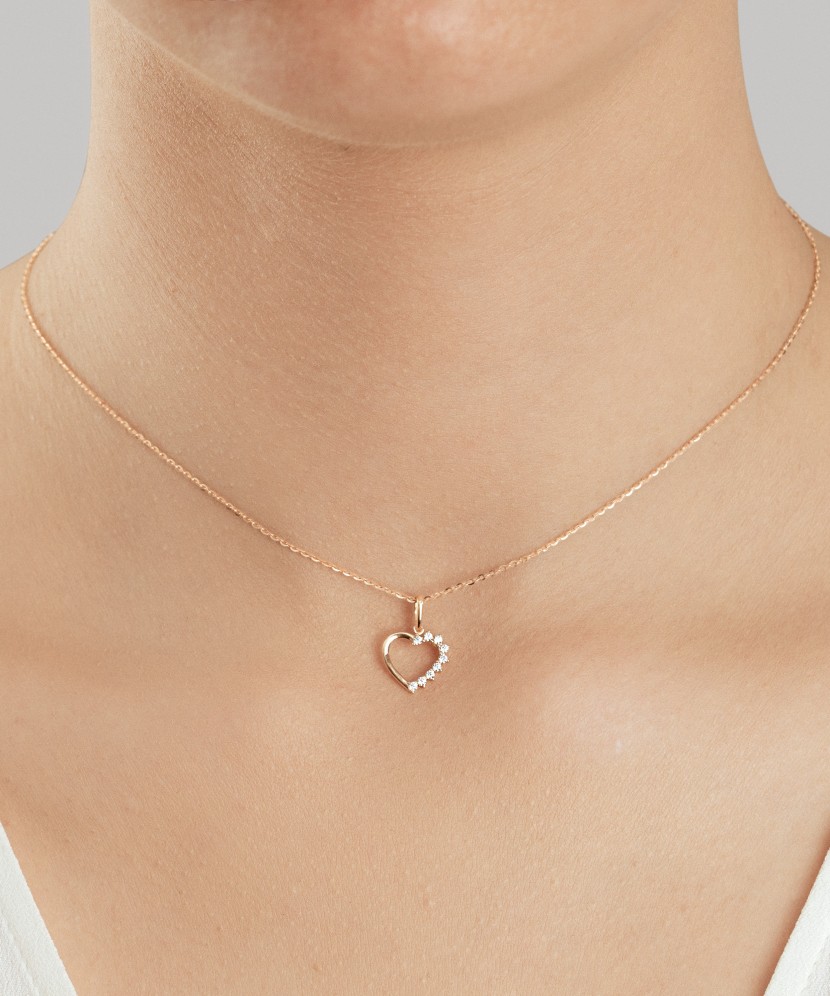 Kuldripats tsirkoonidega "rist"