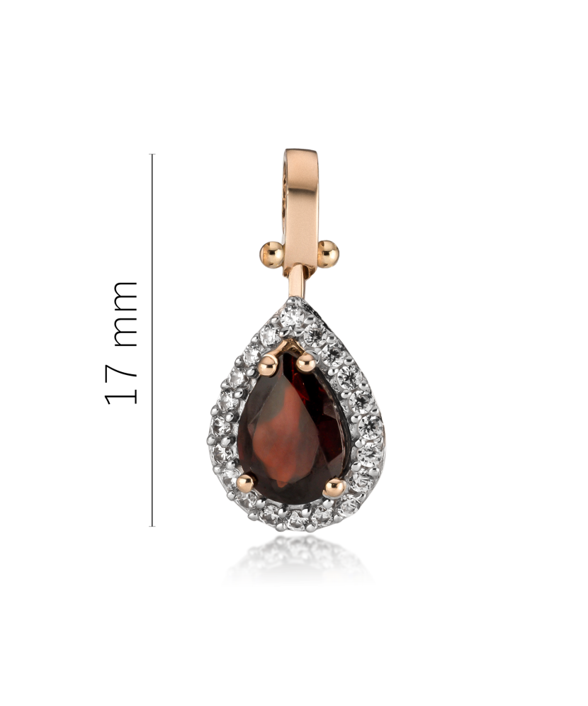 Kuldripats tsirkoonidega