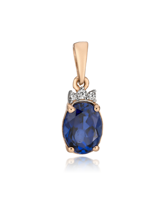 Kuldripats tsirkoonidega