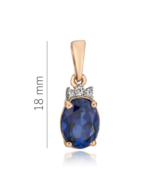 Kuldripats tsirkoonidega