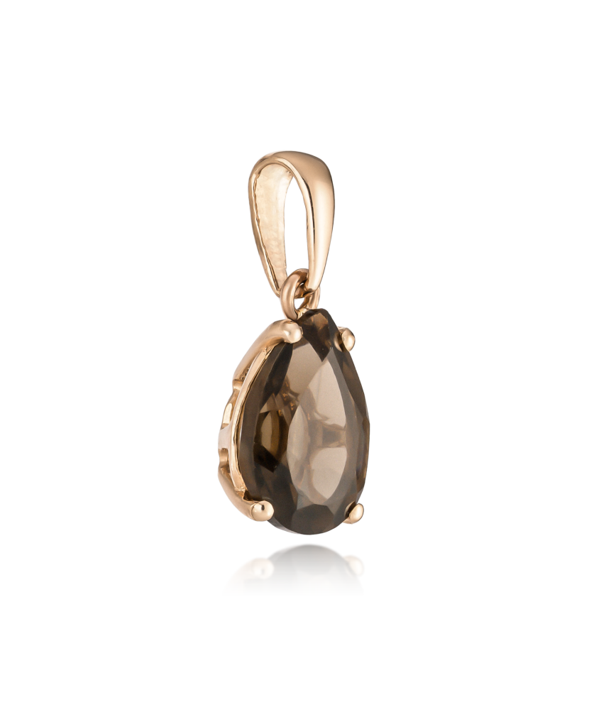 Kuldripats suitsukvartsiga