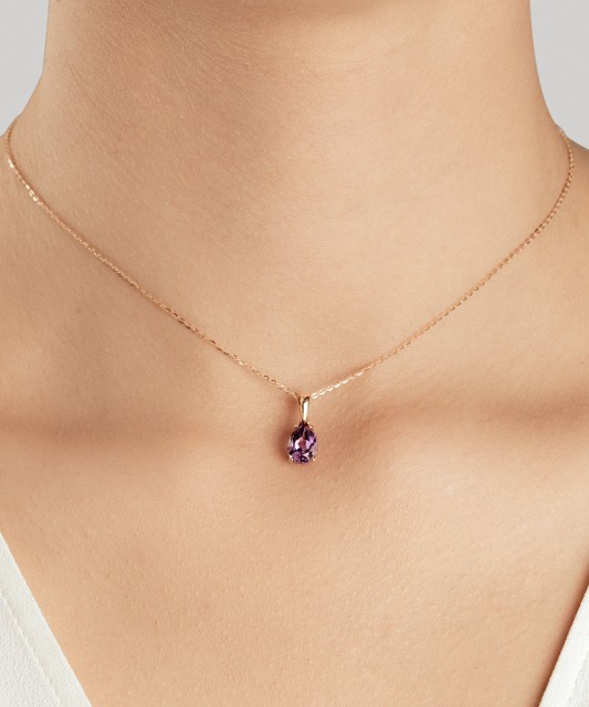 Kuldripats  ametüstiga