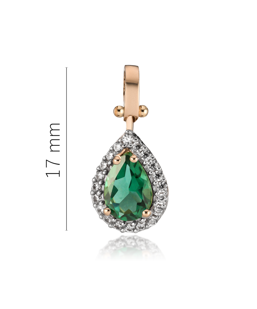 Kuldripats tsirkoonidega