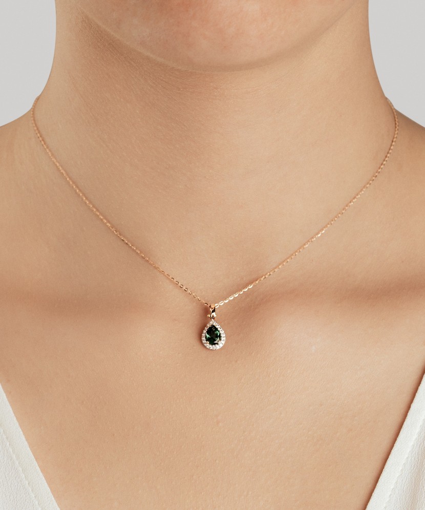 Kuldripats tsirkoonidega