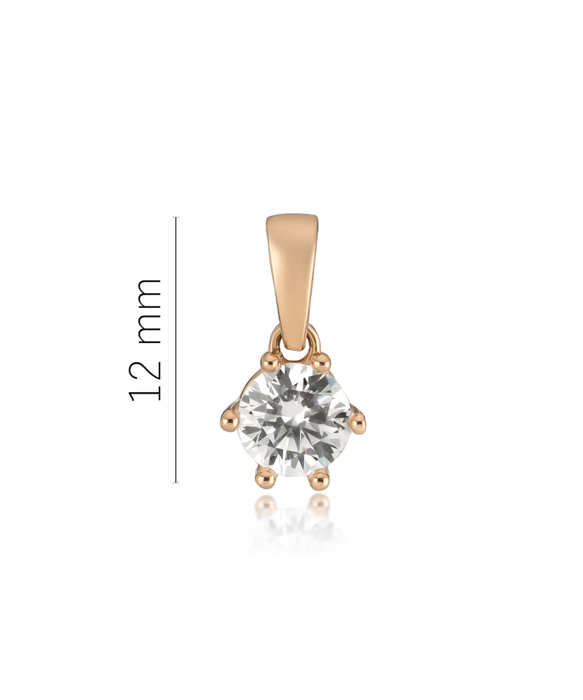 Kuldripats tsirkoonidega