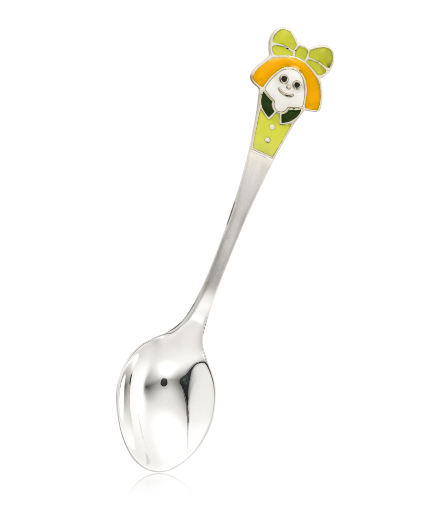 Серебряная ложечка