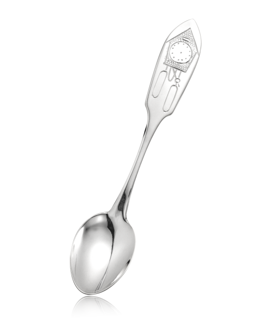 Hõbelusikas "kella"