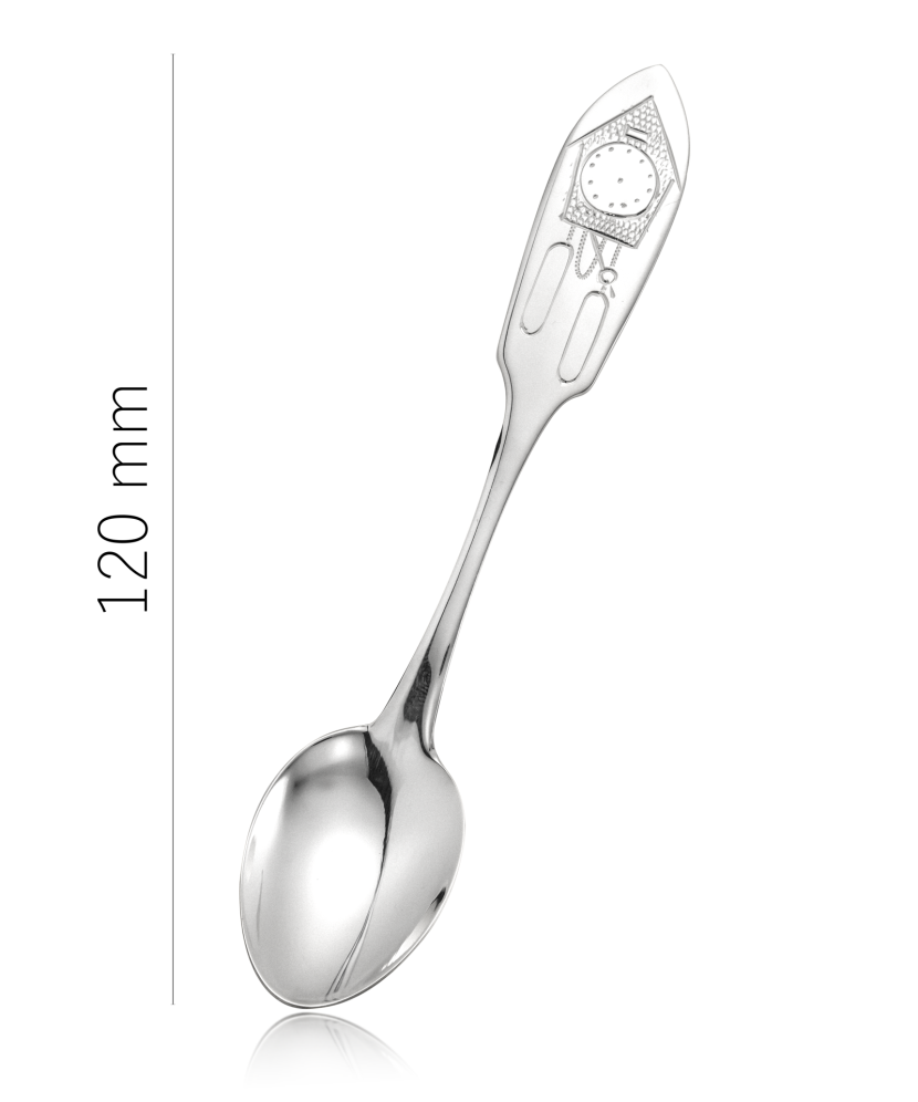 Hõbelusikas "kella"