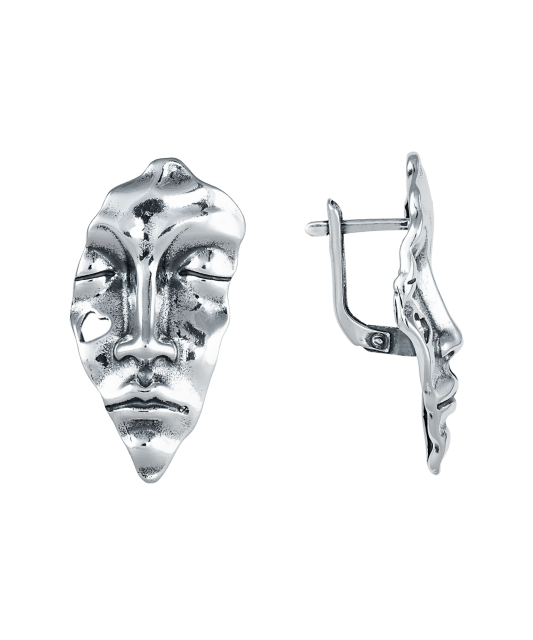 Серебряные серьги