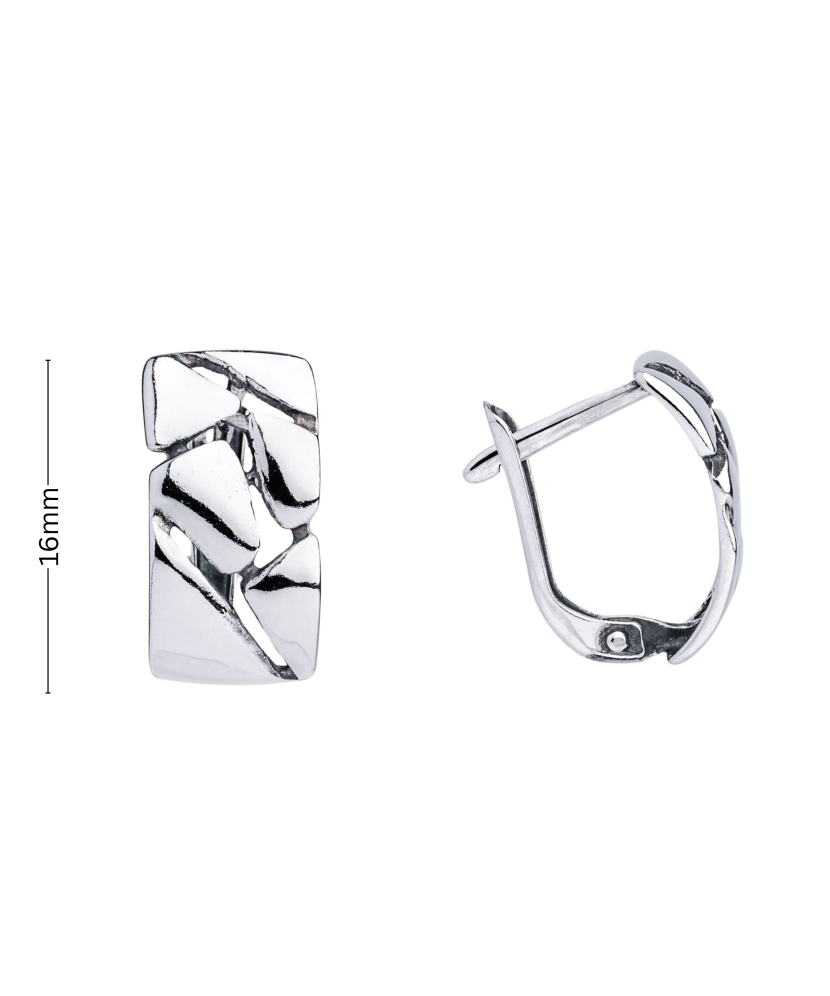 Серебряные серьги