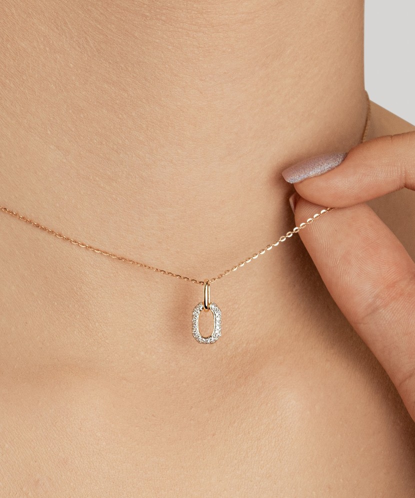 Kollasest Kullast Ripats Teemantidega