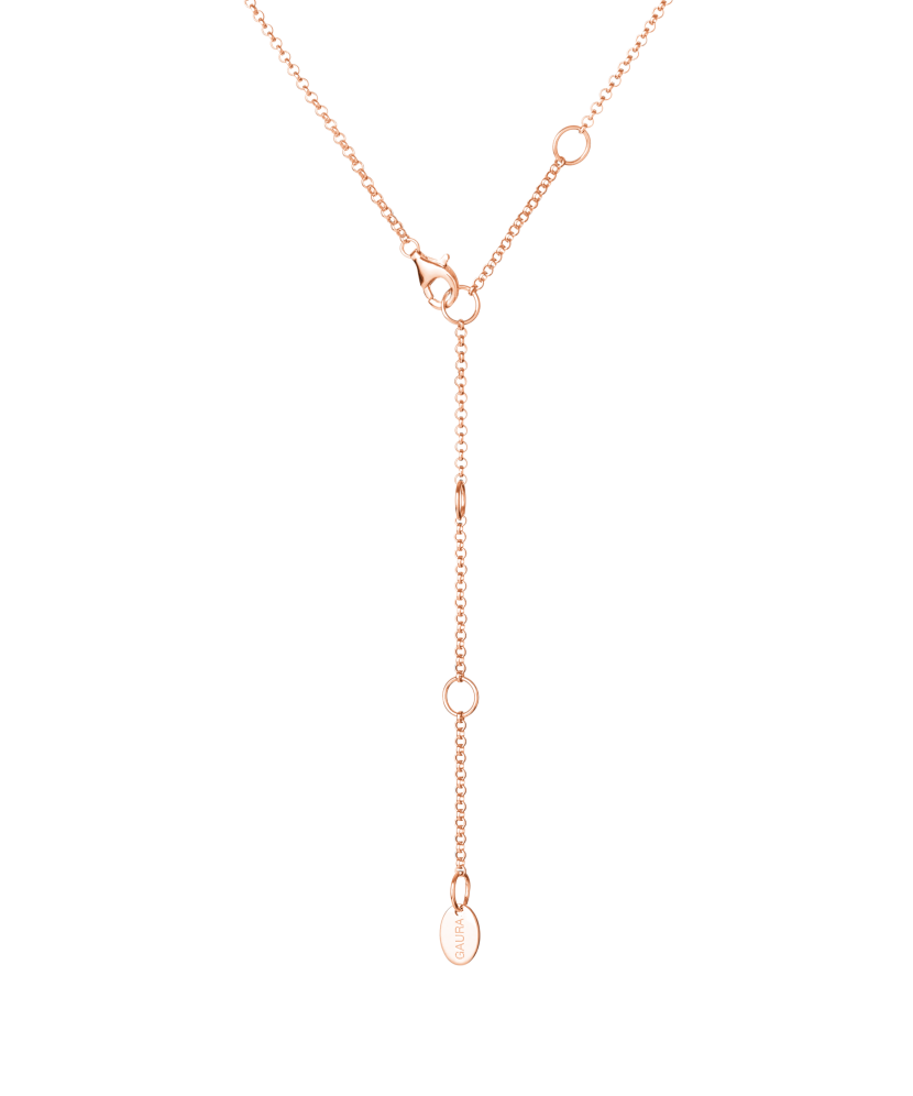 Kullatud hõbedane kett pärlitega