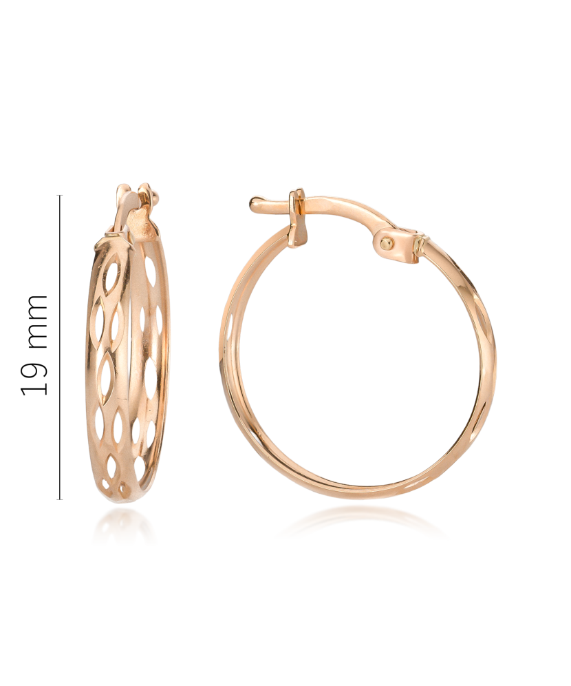 Золотые серьги