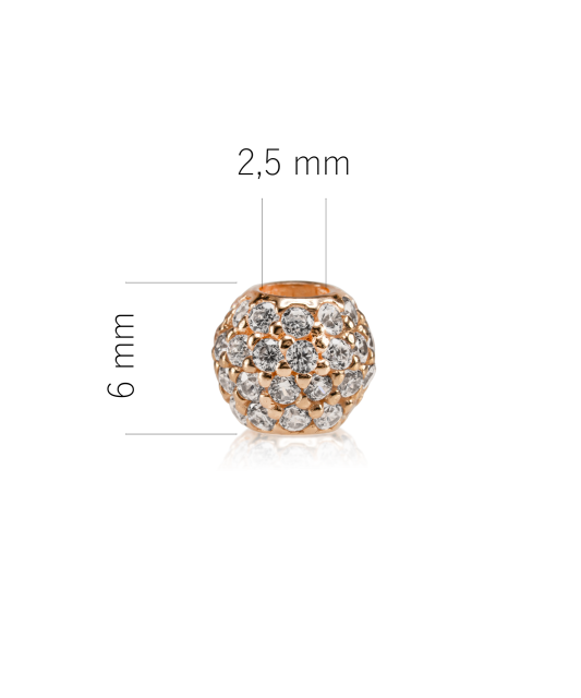 Kuldripats tsirkoonidega "Vaadike"