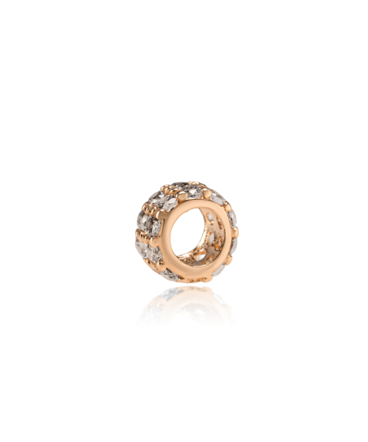 Kuldripats tsirkoonidega "vaadike"