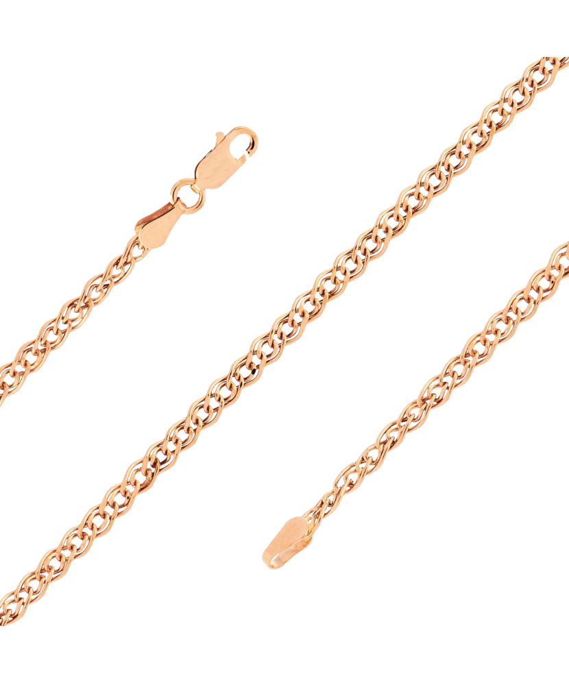 Золотой браслет "Mona Liza" 3.6mm