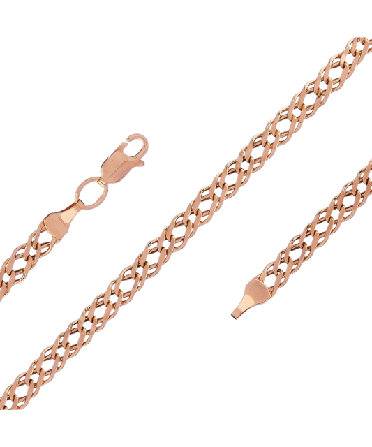 Kuldkäevõru "Rombo" 4.2mm