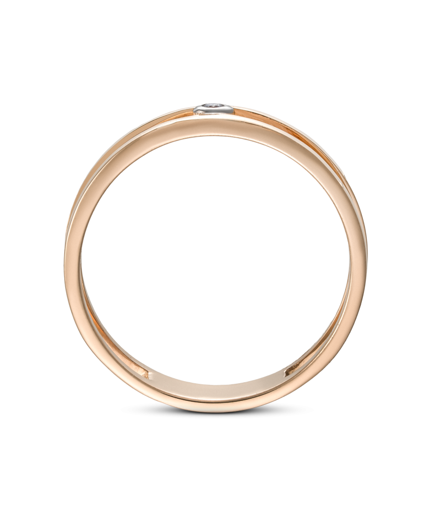 Kuldsõrmus briljantidega