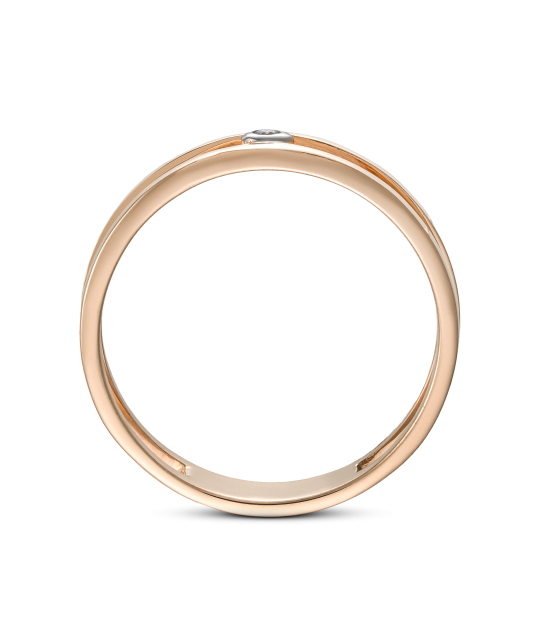 Kuldsõrmus briljantidega