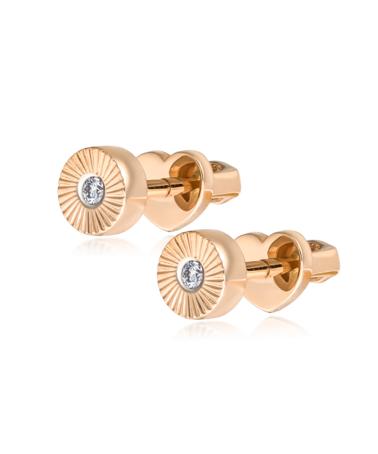 Kuldkõrvarõngad teemanditega