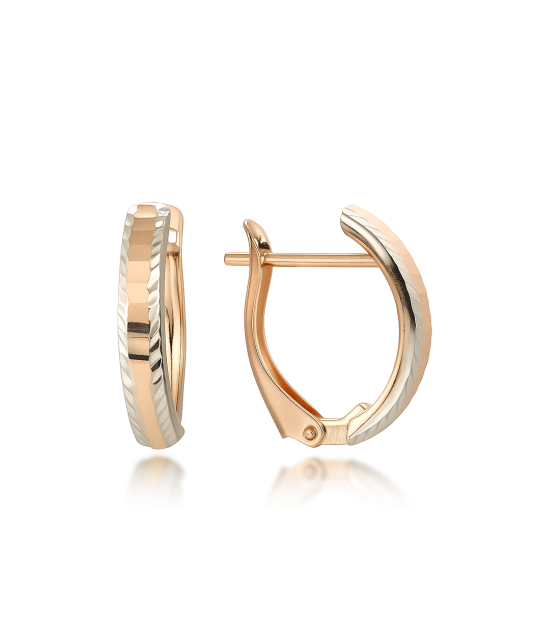 Золотые серьги