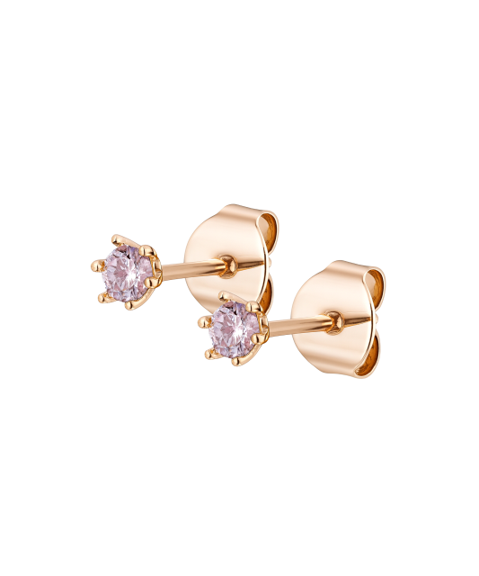 Kuldkõrvarõngad tsirkoonidega