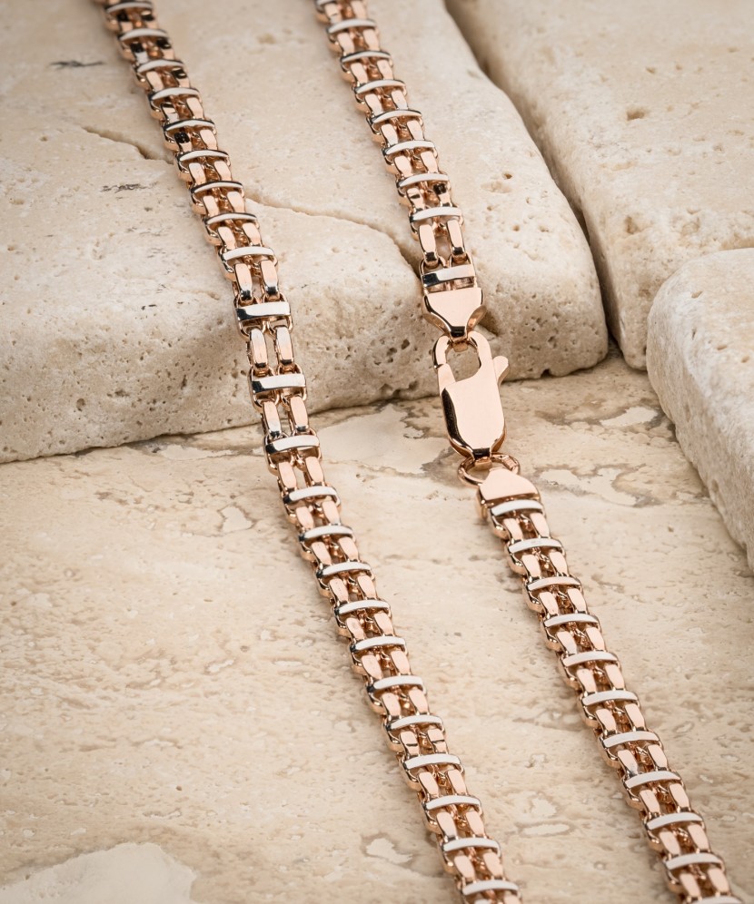 Золотая цепочка3.5мм