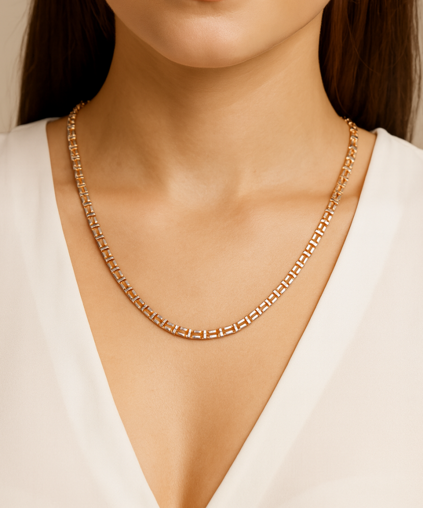 Kuldkett 3.5mm Goldinga 01886