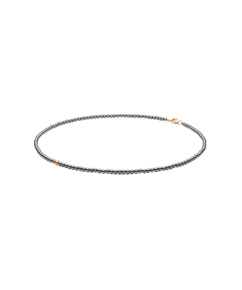 Ожерелье терагерцового диапазона с позолоченным серебром