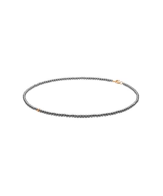 Terahertsi kaelakee kullatud hõbedaga